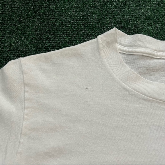 Vintage 90s 1999 Marathon San Diego Suzuki Running White T Shirt Size S 18.5X26 - Picture 3 of 11